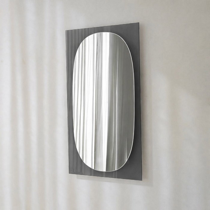 Hanah Home Espejo Transparenza 39 x 72 - Fume